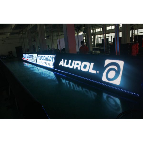 HD Outdoor Advertising Sports Stadium Perimeter Led Sign Display