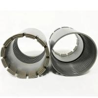 Mining Drilling Impregnated Diamond Core Bits T2-76 T6-101 For Conventional Barrels