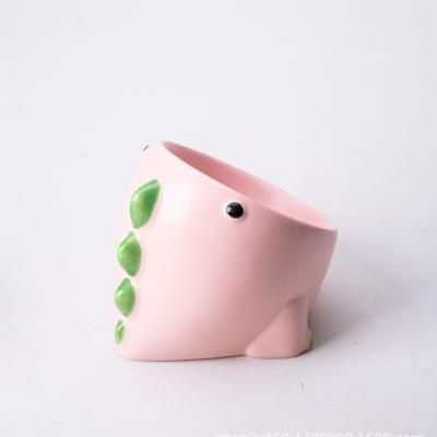 Elevated Ceramic Pet Bowl Feeders Automatic For Dog Cat Feeding