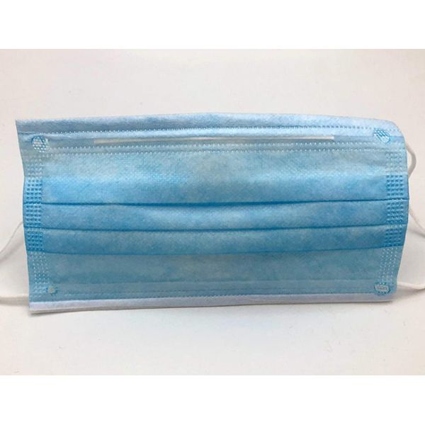 Hospital Breathable Disposable Nonwoven Face Mask With CE