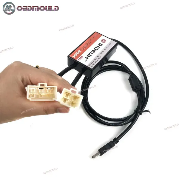 Для Hitachi Dr.ZX Диагностический USB 4Pin кабель и 6Pin Коннекторы для Hitachi Диагностический сканер экскаватор Диагностический инструмент
