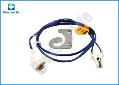 6 sensor adulto da ponta de prova do grampo LNOP TC-I 1794 da orelha do conector de pino SpO2