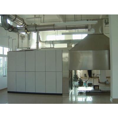 ISO 9705 Room Corner Flammability Testing Equipment Burning Chamber