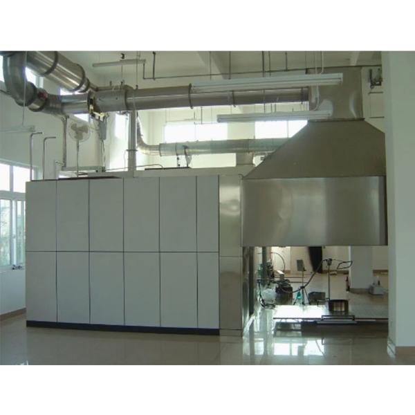 ISO 9705 Room Corner Flammability Testing Equipment Burning Chamber