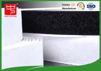 Revestimento protetor quente de nylon autoadesivo da colagem do derretimento da fita do gancho e do prendedor do laço