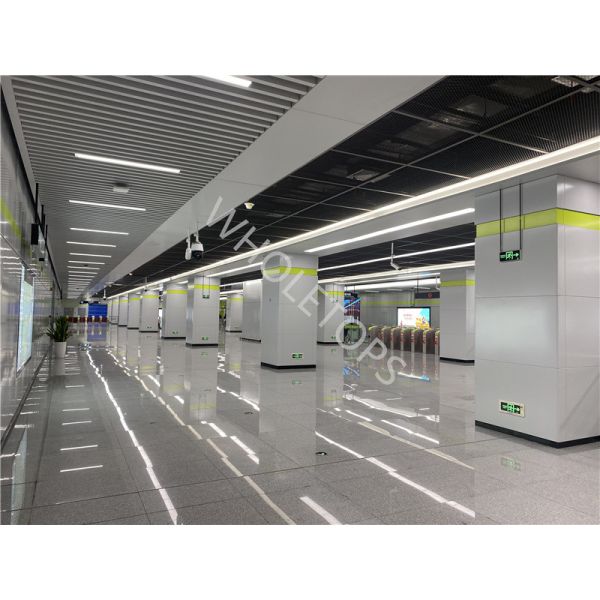 Panneau en aluminium enduit en céramique de la protection contre l'incendie A1 4