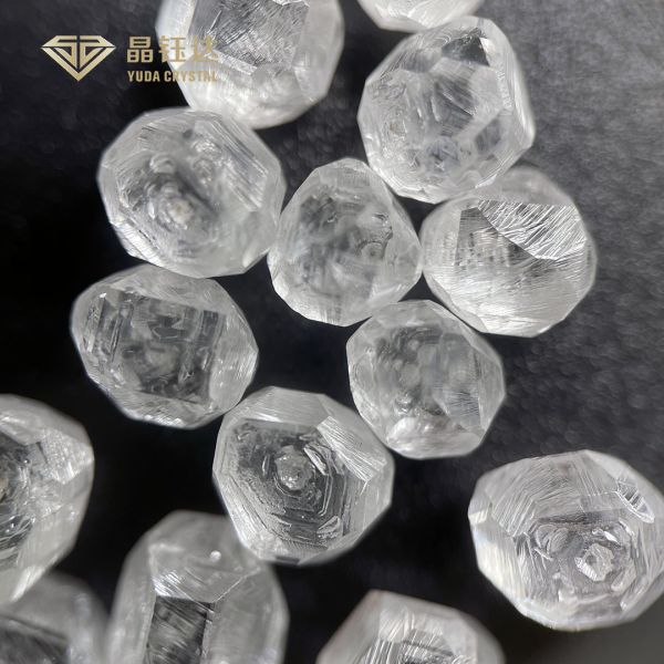 7mm 8mm ПРОТИВ диаманта грубого диаманта CVD HPHT искусственного синтетического