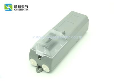 Rectangle Street Lighting Pole Fuse Box IP43 Protection Level OEM Service