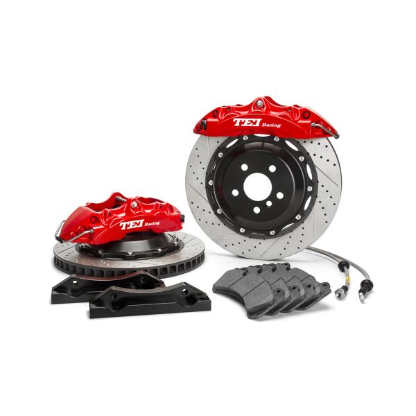 BBK For Audi Q5 6Piston 2 Pieces Forged Caliper With 378*32mm Rotor P60NS