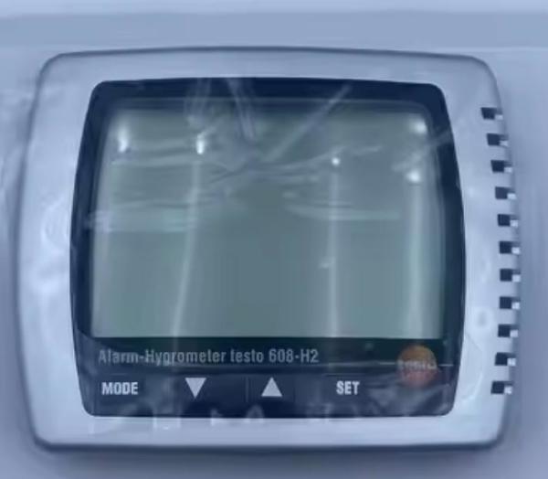 Thermohygromètre 100% neuf et original pour la mesure de la température de l'air, de l'humidité et du point de rosée, poids 168 g