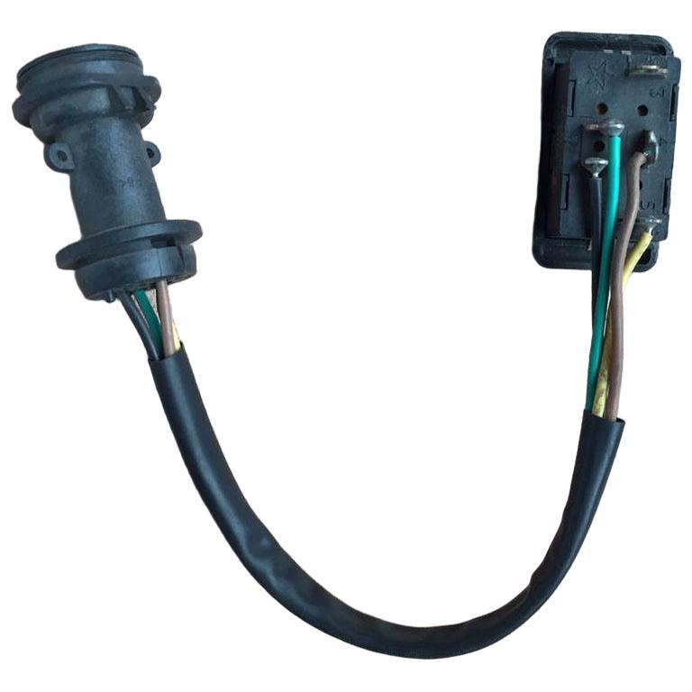DZ95189586602 Electric Window Lifter Switch For Shacman Heavy Truck Window Control Button With Wiring Harness