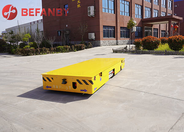 Промышленные котлы высокой мощности с безрельсовыми транспортными тележками с концевыми выключателями