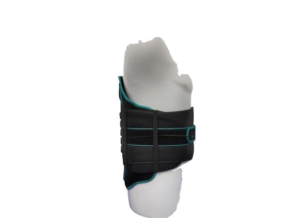 LSO Back Spine Brace With Drawstring Pulley System , Lumbosacral Orthosis Support