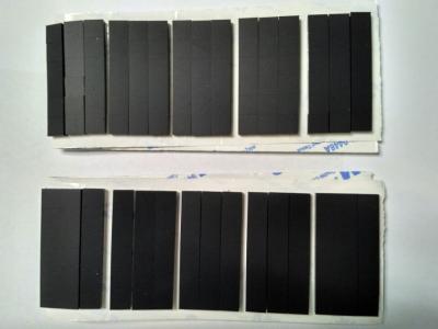 Lightweight Anti Static Protective Film , 1.5MM Black EVA Foam Material
