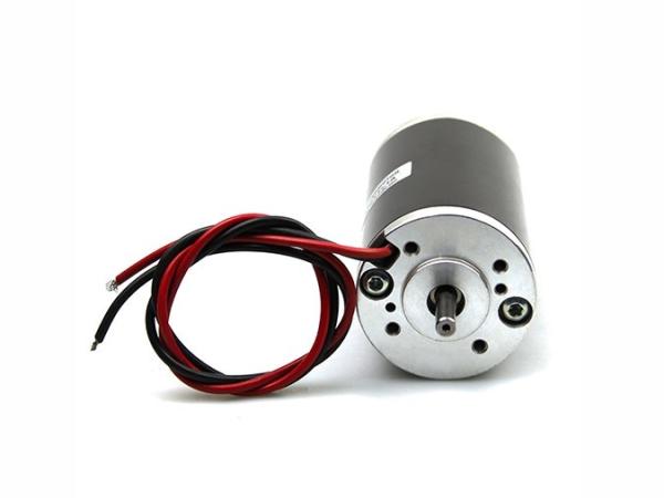 ZYT52 motor DC de pincel de ímã permanente de alto binário (PMDC)
