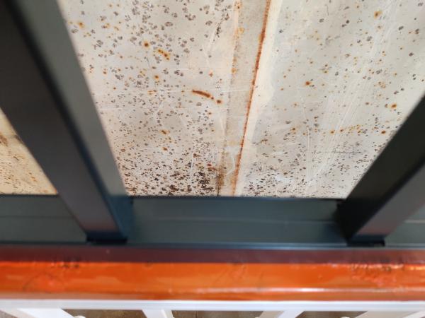 High Safety Aluminium Fixed Window With High Strength Aluminium Upright Flight