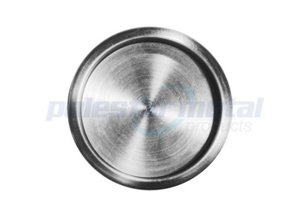 Cromo antigo deslizante redondo da tração 62mm do dedo da porta de armário de aço inoxidável