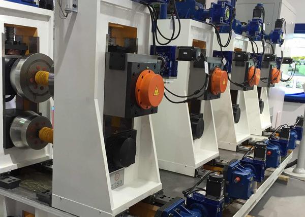 130mm Full Automatic ERW Pipe Mill Line for Round and Square Tubes