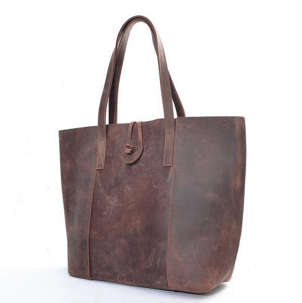 women handbags crazy horse leather combined bag factory price shoulder bag