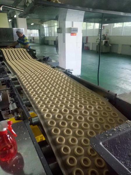 Stainless steel Rotary Moulder Biscuit Machine with biscuit tray food shop food factory