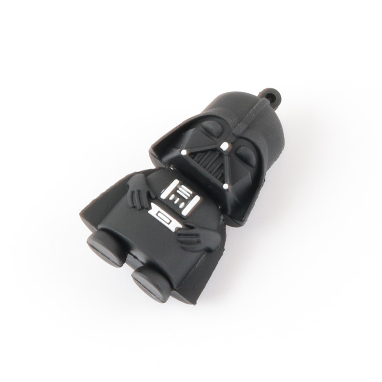 Мультфильм сформировал приводы 3D 2,0 USB Звездных войн внезапные 3,0 открытая прессформа PVC 512GB 1TB 2TB