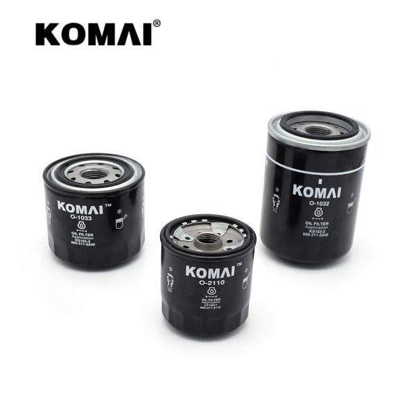 600-211-5240 Lubriing Oil Filter / Lube Oil Strainer For Excavator P555680 LF3788