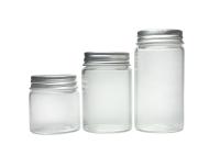 botella de la boca del tornillo del Borosilicate del frasco de cristal de 50ml 100ml 200ml alta