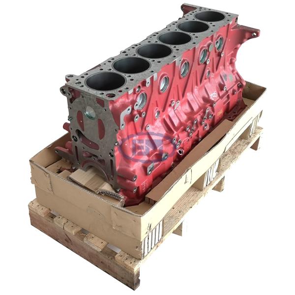 VH11401E0201 Cylinder Block Assy SK330-8 SK350-8 SK380D-8 SK390XD-10 Hino J08E-TM