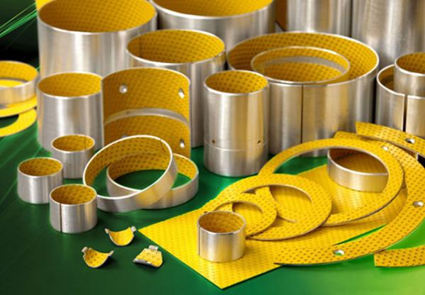 POM Plain Composite Bearings Bushings Units & Housings Thrust Washers