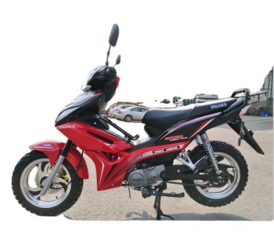 Venda a retalho de motocicletas de 4 tempos baratas 125cc cub 110cc motocicletas