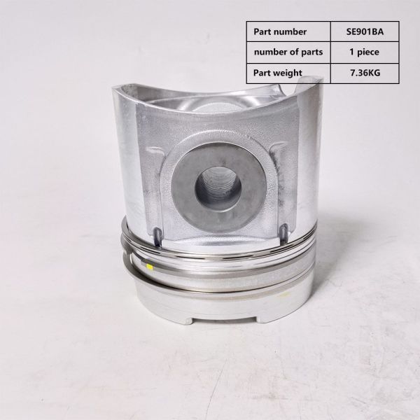 Perkins Engine 4000 Series Piston Kit 998-645 SE901BA