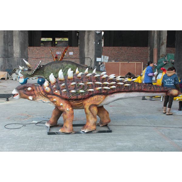 Life-Size Beautiful Robotic Sunproof Animatronic Dinosaur Raptor For Sale