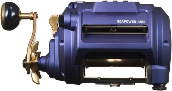 Aluminum Electric Fishing Reels Daiwa Sea Power 800 1200 Electric Fishing Rod