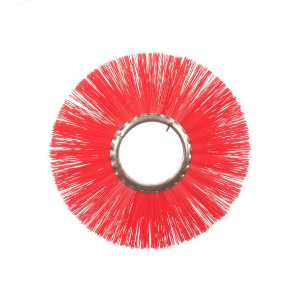 Polypropylene 	Sweeper Broom Brushes Disc Wafer Broom Brush Custom Size