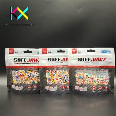 All Types Of Zipper Rotogravure Printed Pouches With Glossy Surface And Window