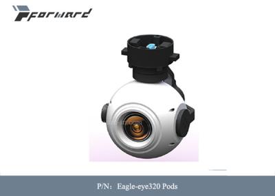 Vagem infravermelha da eletro vagem ótica de Gyrostabilization 320g que dirige N×360°