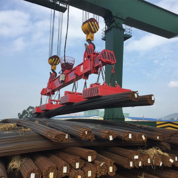 1 Ton Hoisting Electro Magnetic Lifting Clamp For Steel Round Pipe