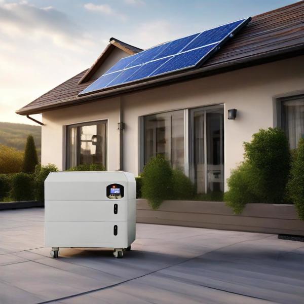 LiFePO4 Solar Power Backup System Stackable 5KW 20.48KWH With 5KW Inverter for Distributors and OEM Orders