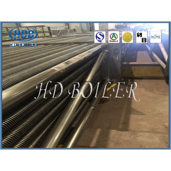 Power Plant Boiler Economizer In Thermal Power Plant High Corrosion ASME