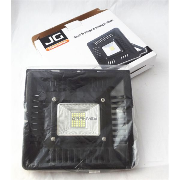 IP65 50w Outdoor LED Flood Lights Ultra Thin 6000 Lumens CE ROHS Certificated