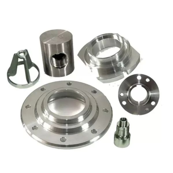 Kit de routeur de commande numérique par ordinateur d'acier en aluminium en laiton de pièces d'usinage de commande numérique par ordinateur de précision faites sur commande