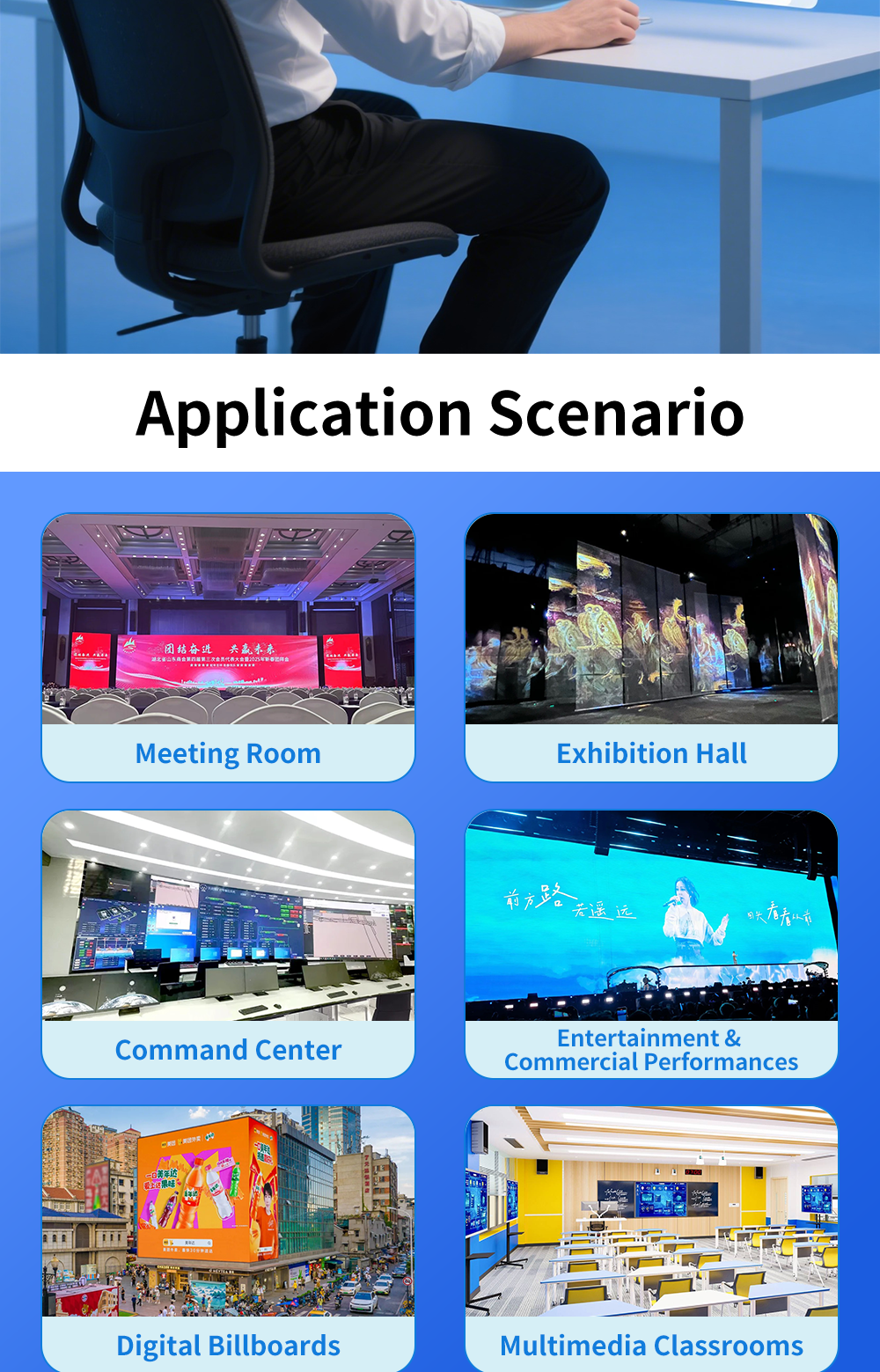 12 HDMI Inputs 12 Outputs 4K60 Video Wall Controller with FPGA Real-Time Hardware for Seamless Matrix Splicing