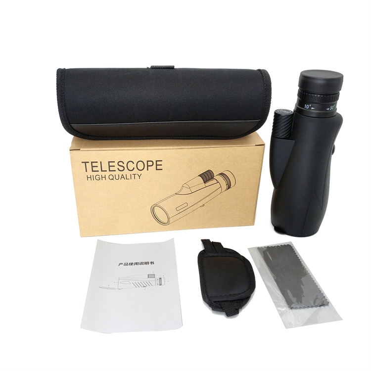 Monoculars сигнала наивысшей мощности 10-30X55 призмы объектива BAK7 FMC с держателем смартфона