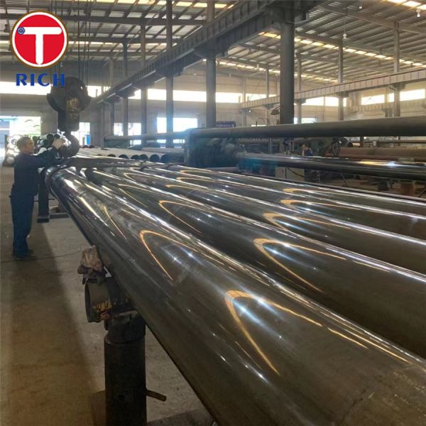 Tubes en acier allié 42CrMoE-1 Tubes en acier sans soudure pour bouteille à gaz de grande capacité