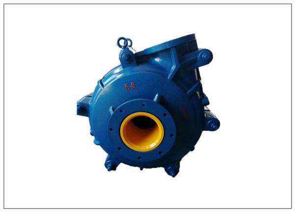 High Chrome Cast Iron Centrifugal Sand And Gravel Pump 440V 380V Anti Abrasive