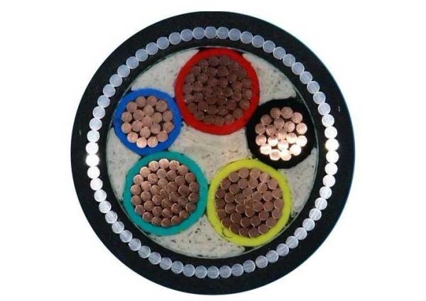 SWA Non Hygroscopic Cable Copper Core NAYRY Cable IEC60502