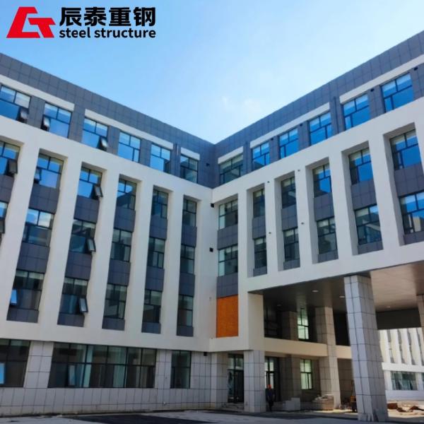 Modular Prefab Steel Structure Building Windproof For Warehouse