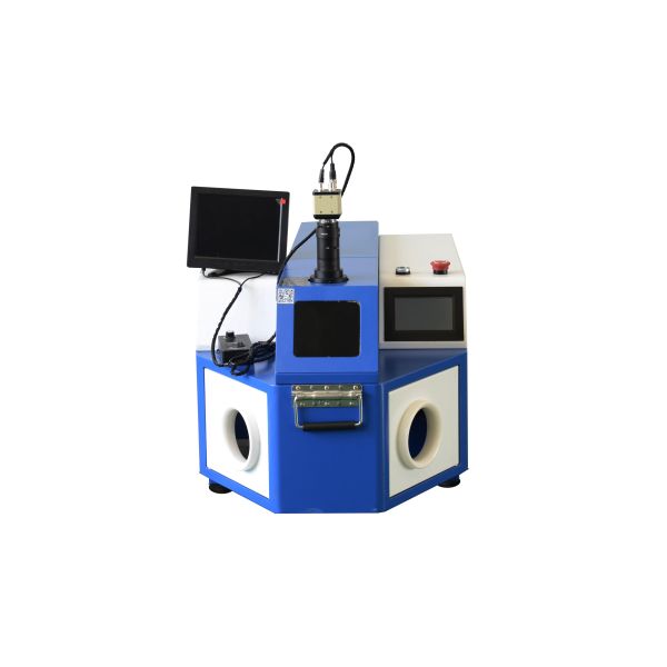 Portable Jewelry Soldering Machine Laser Welding Machine for Ring , Watches , Glass