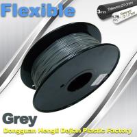 Filament flexible inodore facile à utiliser de l'impression 3D, 0.8kg/petit pain