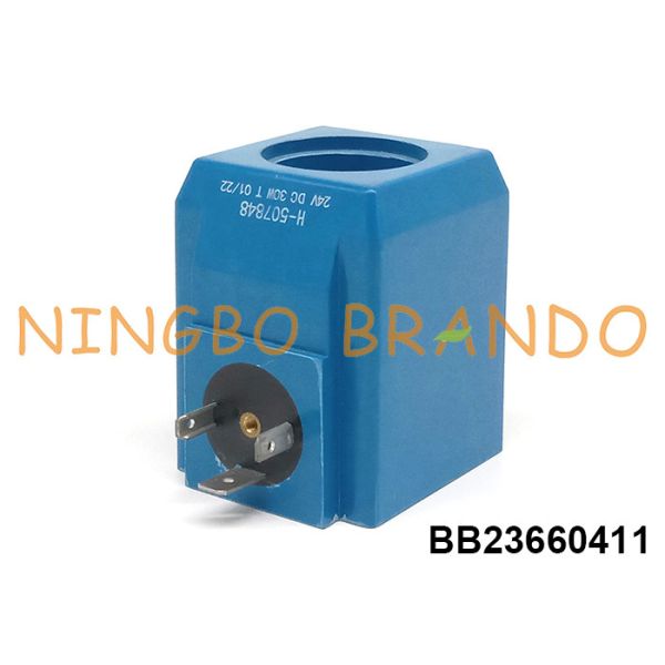 Eaton Vickers Type Hydraulic Solenoid Valve Coil 507847 12VDC 507848 24VDC 30W